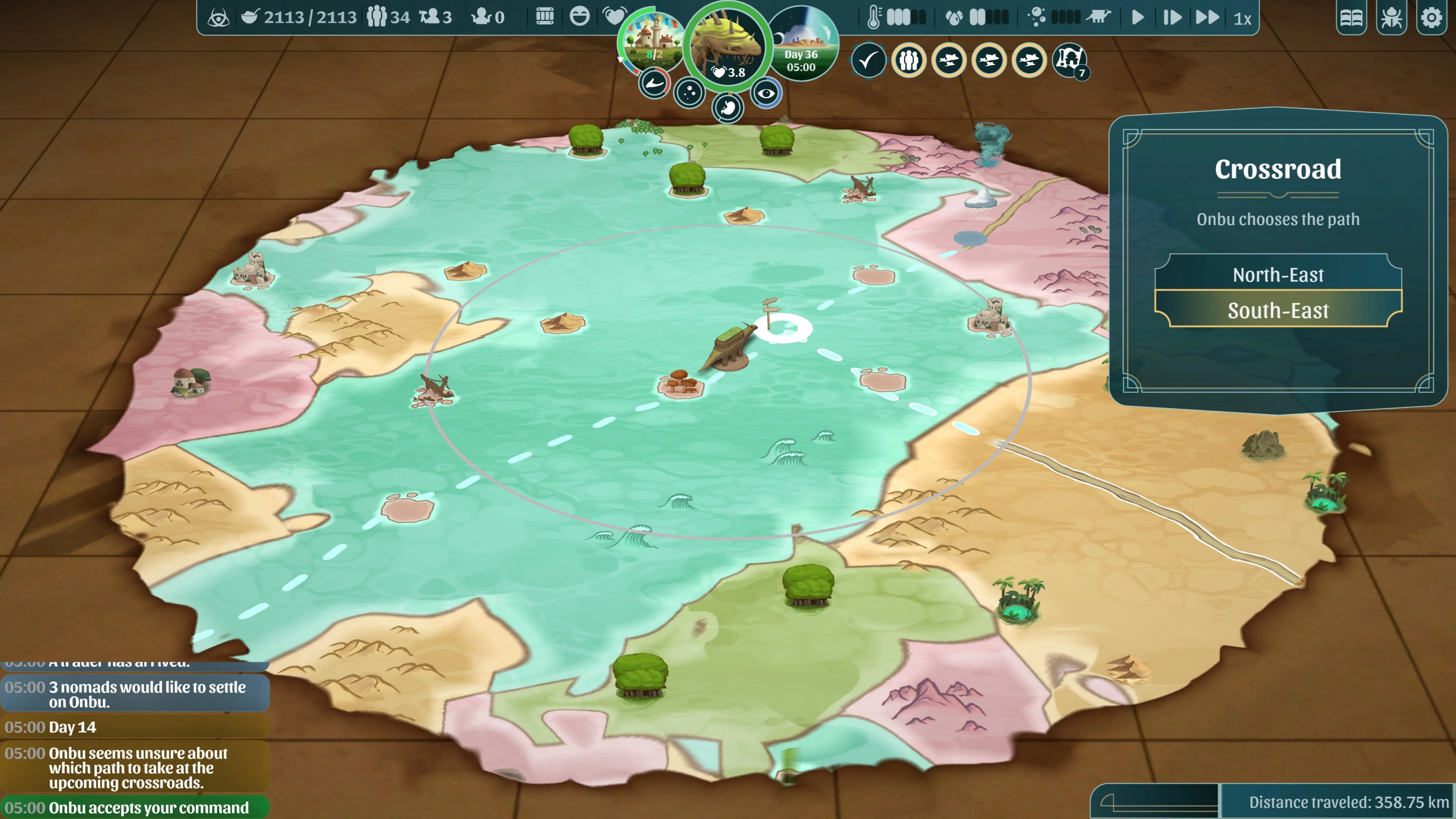 The Wandering Village Steam Gift