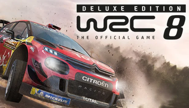 WRC 8: FIA World Rally Championship Deluxe / Steam Ключ / Все регионы