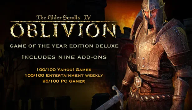 The Elder Scrolls IV: Oblivion (GOTY) Deluxe / Steam Ключ / Все регионы
