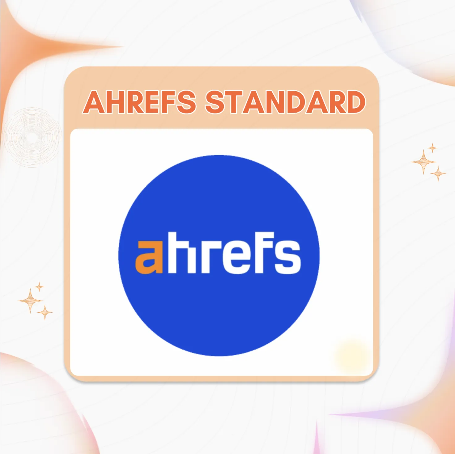 ahrefs один месяц для ahrefs Standard 400 кредитов