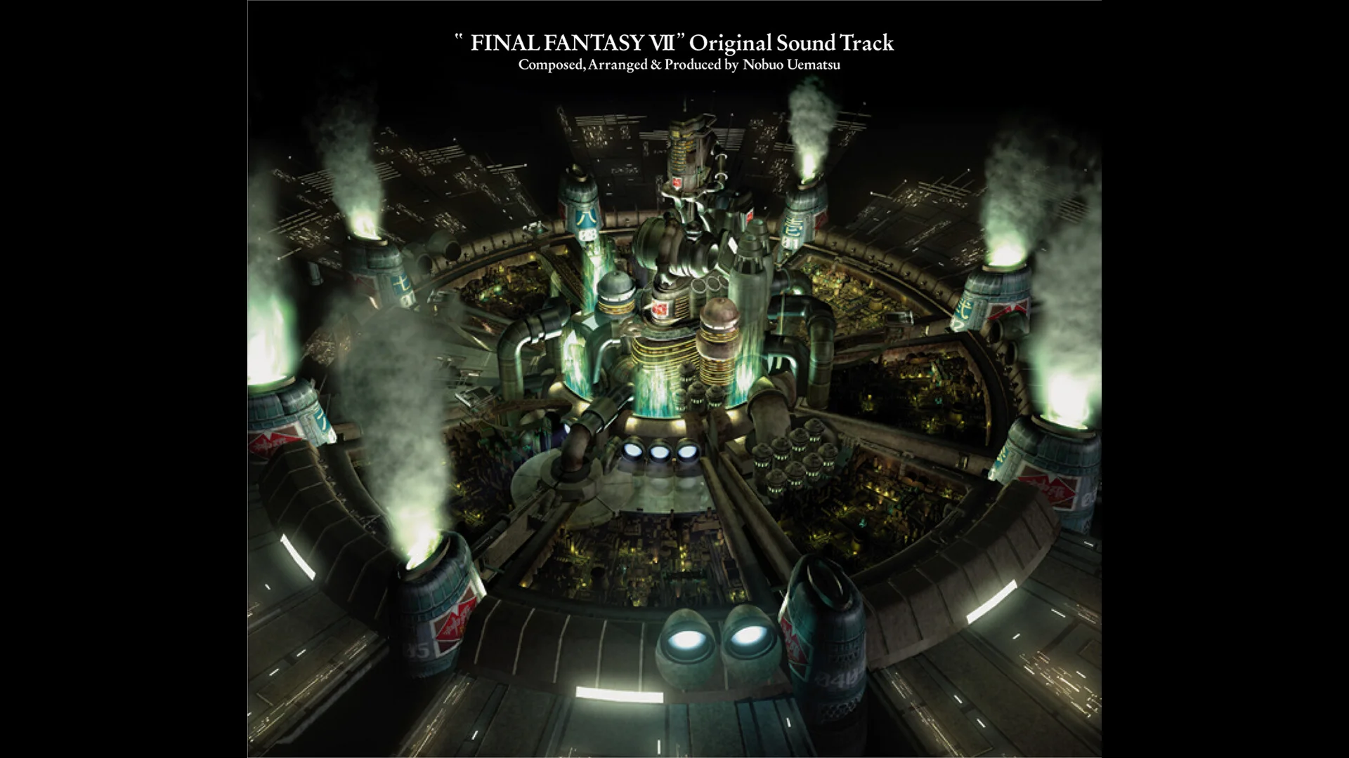 FINAL FANTASY VII Original Soundtrack STEAM RUSSIA