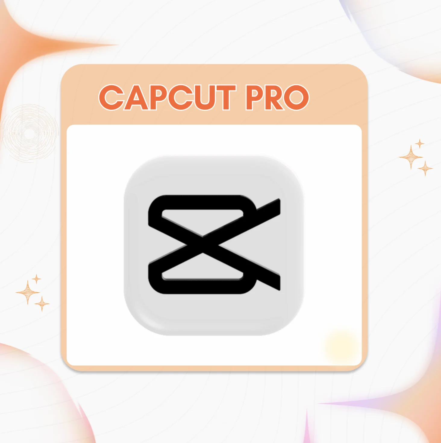 CAPCUT PRO | INDIVIDUAL SUBSCRIPTION | 1 YEAR