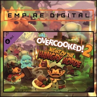 Overcooked! 2 - Night of the Hangry Horde / Ключ Steam / Россия / СНГ / DLC