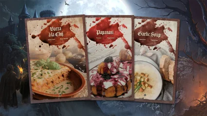 Vampires: Bloodlord Rising - Official Cookbook ✅ STEAM GIFT AUTO ✅ RU+МИР