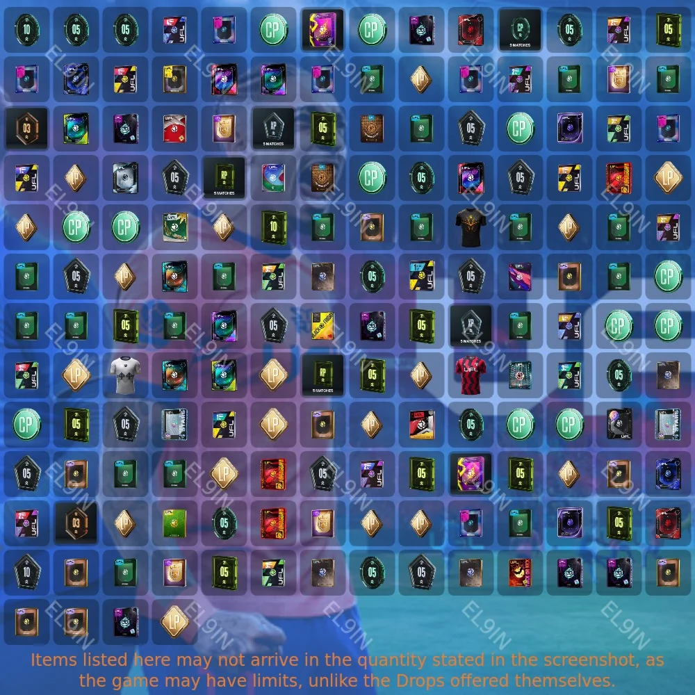 🥇UFL📢Twitch Drops⚡172 предметов + 🎁