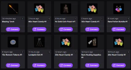 EA Сезон 8 — Drops 1+2: Обожжённая мумия · Пылающий факел · Все предметы