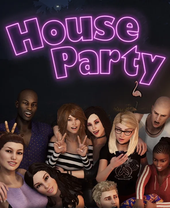 House Party АВТОДОСТАВКА STEAM РОССИЯ