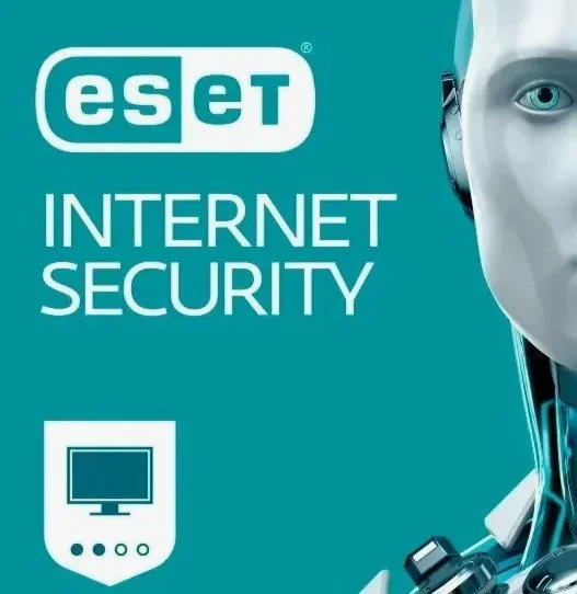 Ключ ESET Internet Security 2 ПК - 90 дней