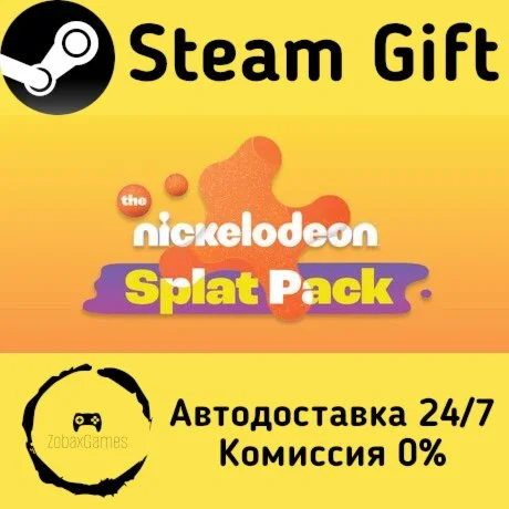  Nickelodeon Splat Pack ???? Steam Gift РФ/КЗ/др.  Автодоставка