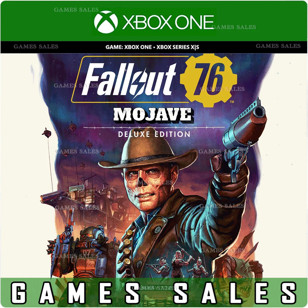 ✅❤️FALLOUT 76: MOJAVE DELUXE EDITION❤️XBOX ONE|XS🔑KEY✅