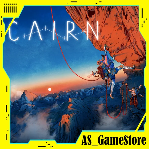 Cairn / Каирн / Симулятор скалолазания | PS5 Турция Украина