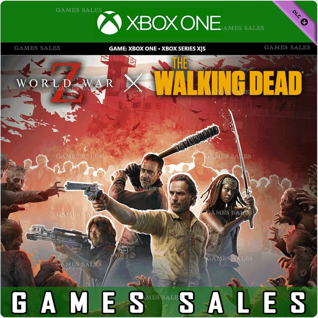 ️WORLD WAR Z X THE WALKING DEAD️XBOX ONE|XSКЛЮЧ