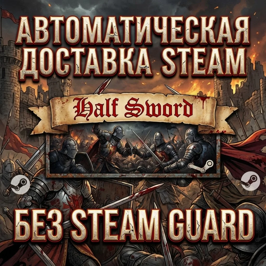 Half Sword • STEAM • БЕЗ GUARD