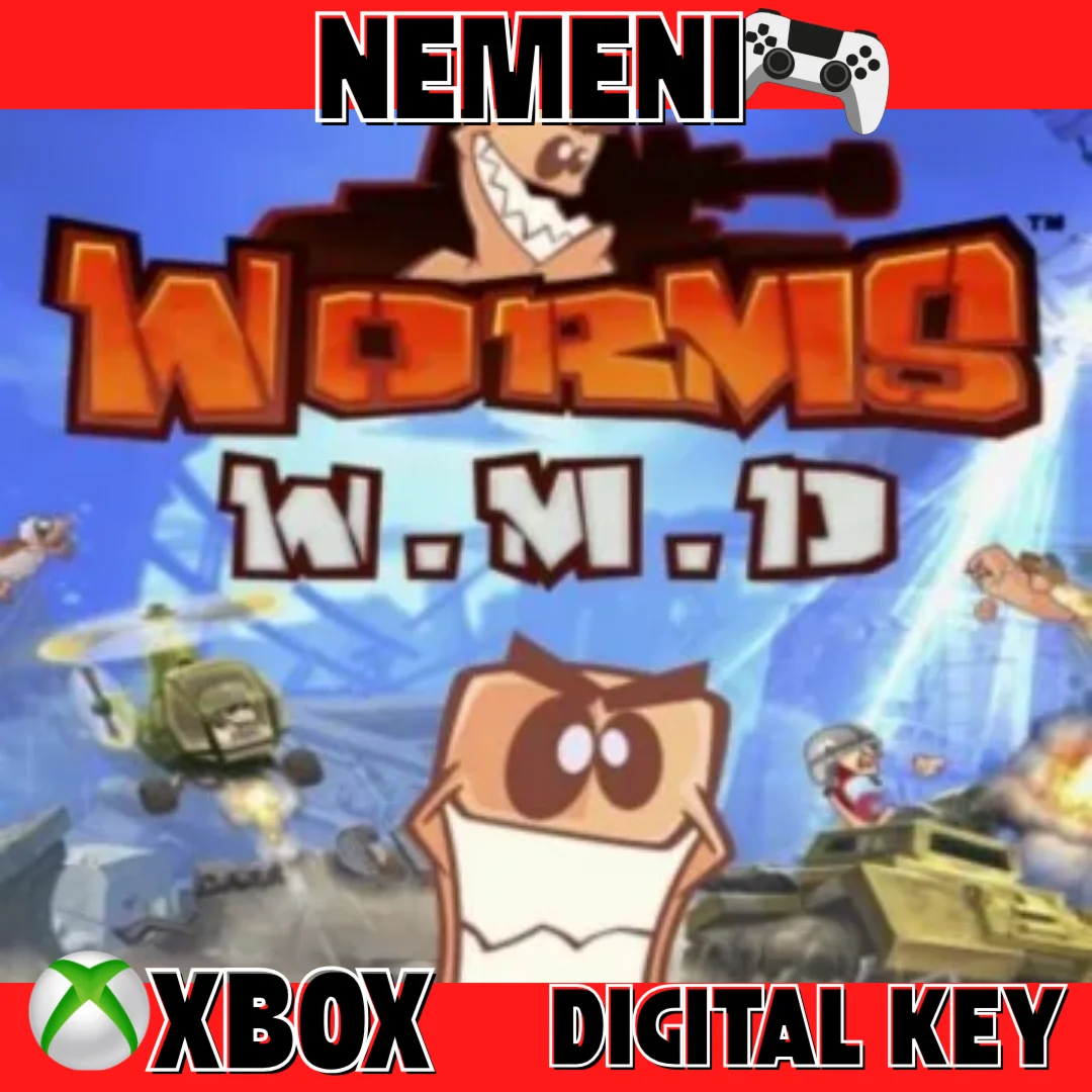 Worms W.M.D XBOX ONE SERIES X|S KEY