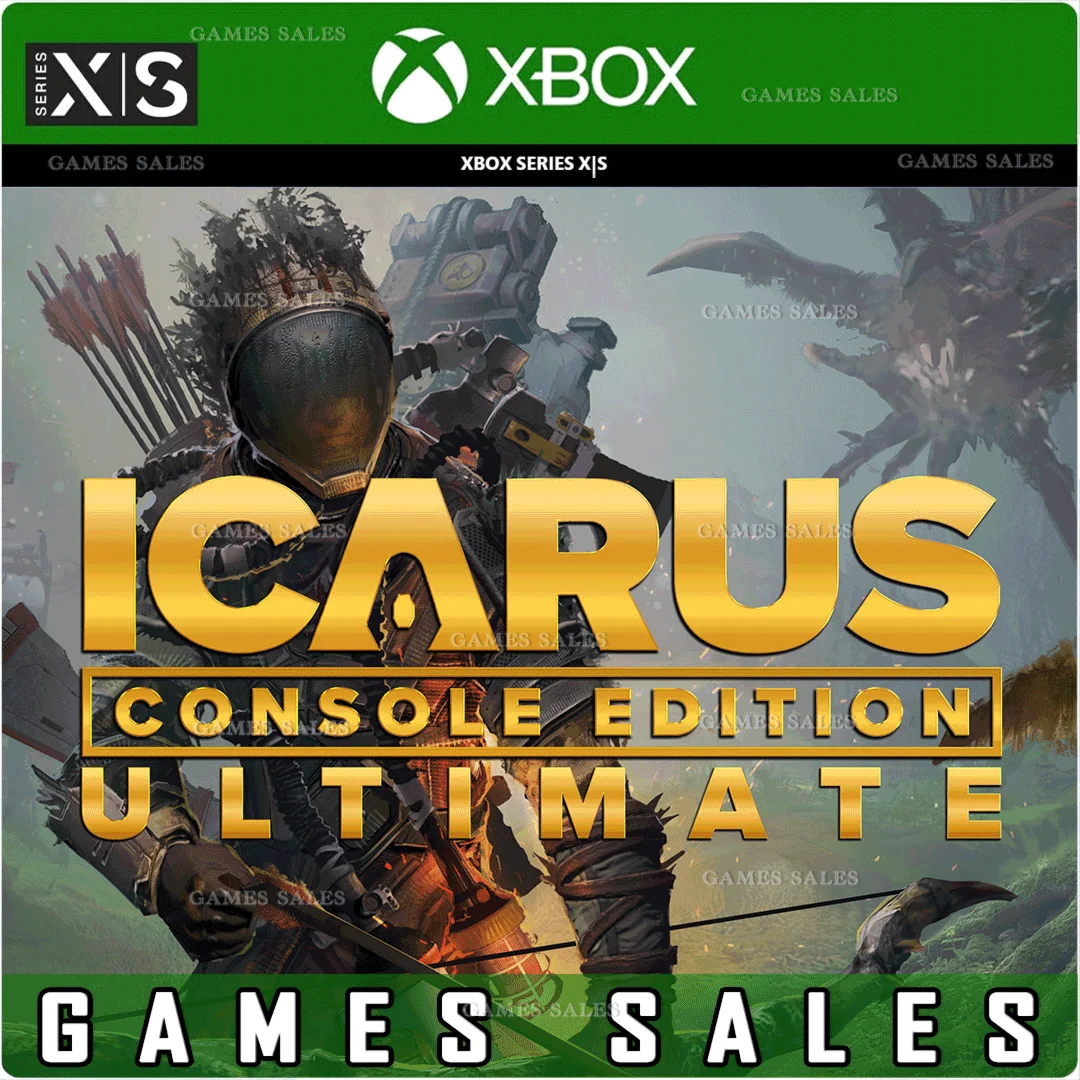 ️ICARUS: ULTIMATE CONSOLE EDITION️XBOX SERIES X|SКЛЮЧ
