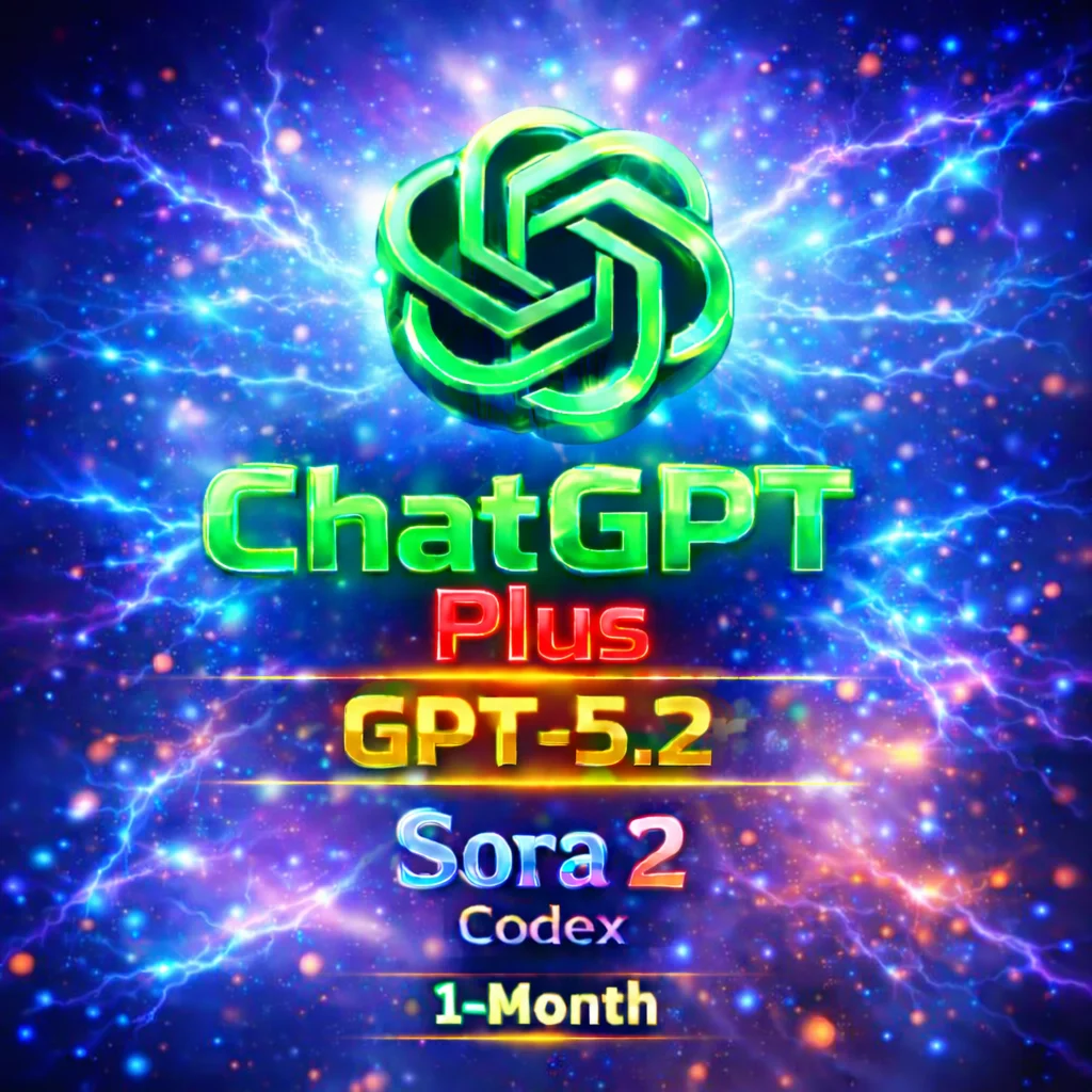 ChatGPT Plus | 1 Month Subscription | Personal Account