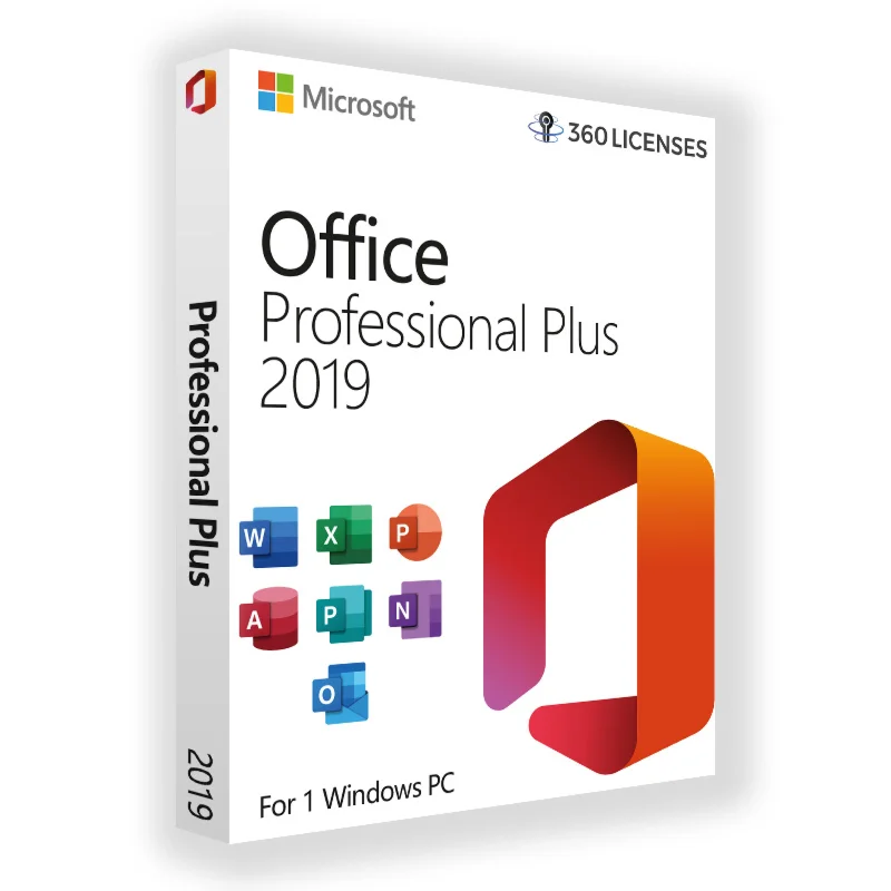 Office 2019 Pro Plus 5pc Lifetime key