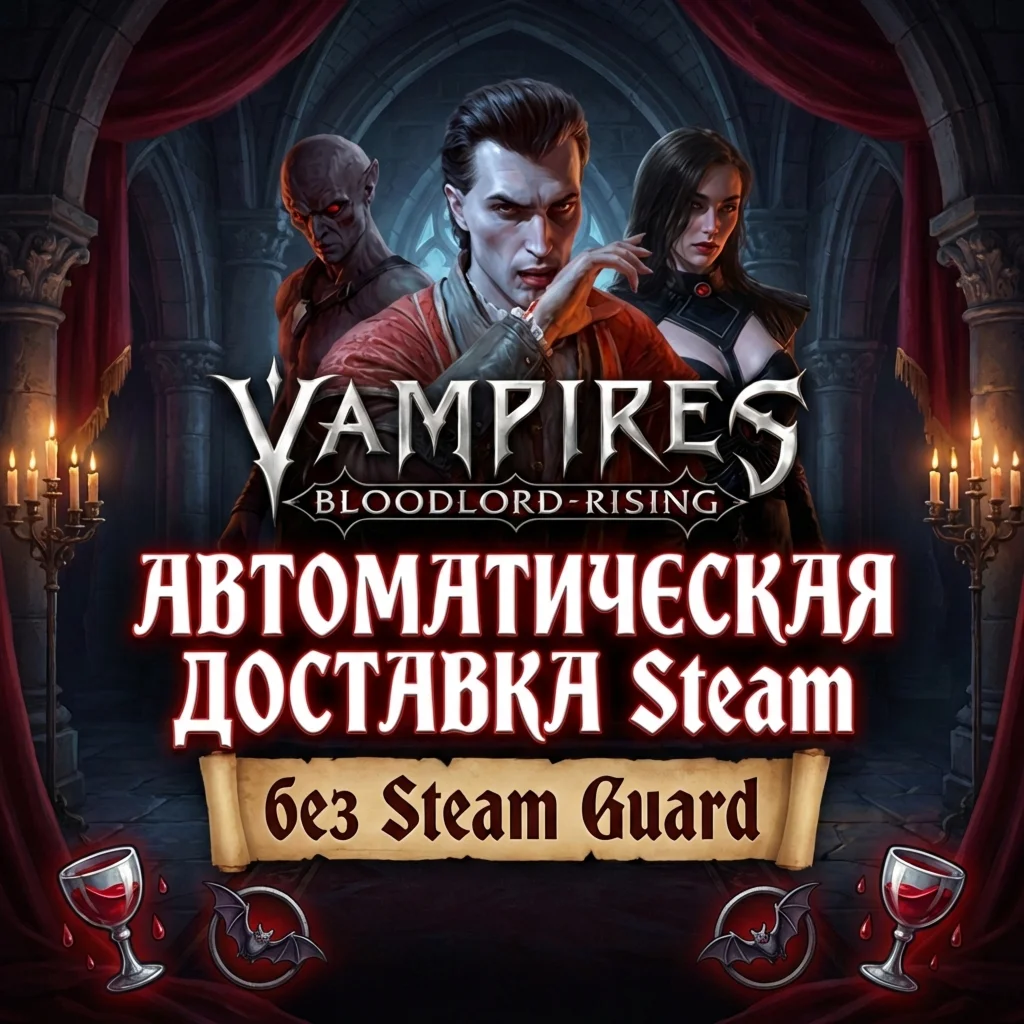 Vampires: Bloodlord Rising • STEAM • БЕЗ GUARD