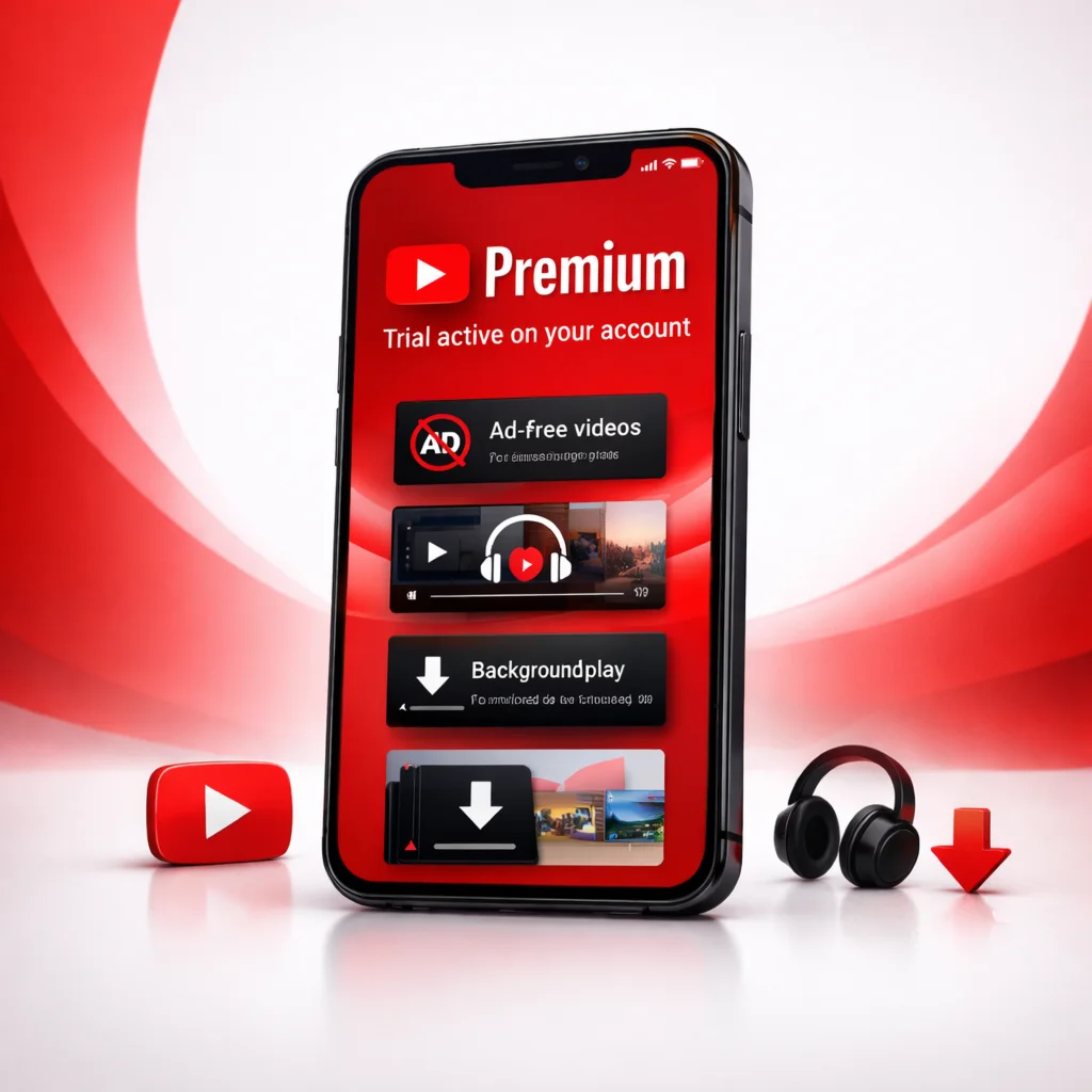 YouTube Premium Individual / Family Trial On Your Acc