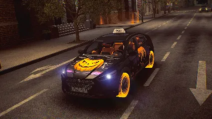 Taxi Life: A City Driving Simulator - Halloween Cosmetic Pack DLC Steam КЛЮЧ