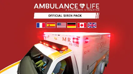 Ambulance Life: A Paramedic Simulator - Official Siren Pack DLC Steam КЛЮЧ