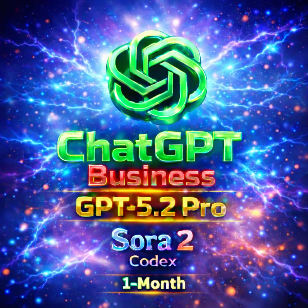 ChatGPT Business 1 Month | Warranty | On Your Account (Invite)