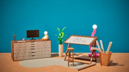 Architect Life: A House Design Simulator - Architect's Home Office DLC Steam КЛЮЧ