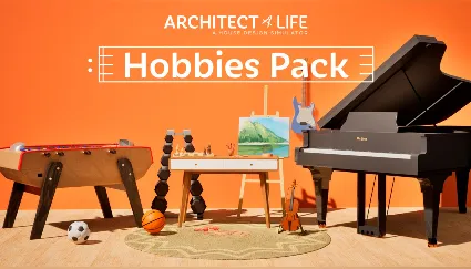 Architect Life: A House Design Simulator - Hobbies Pack DLC Steam КЛЮЧ