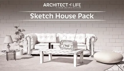Architect Life: A House Design Simulator - Sketch House Pack DLC Steam КЛЮЧ