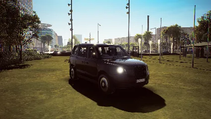 Taxi Life: A City Driving Simulator - Black Cab DLC Steam КЛЮЧ