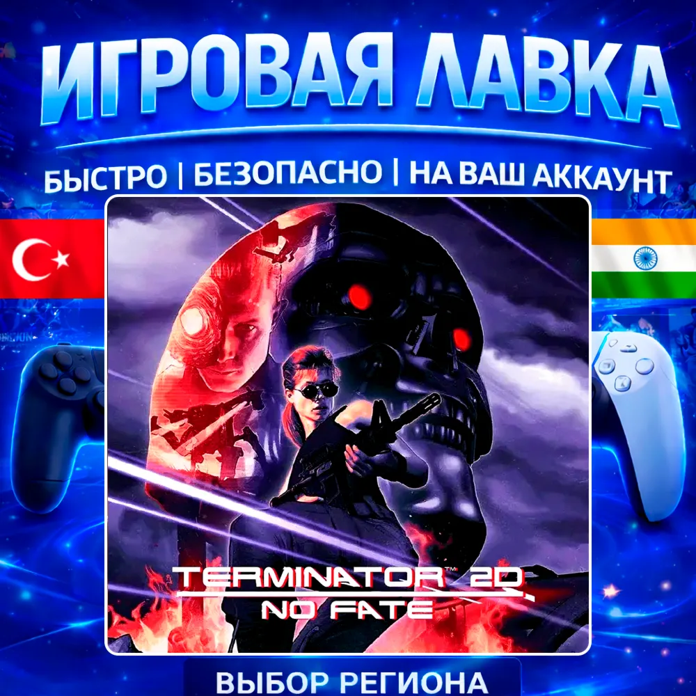 Terminator 2D: NO FATE | PS5 | Выбор региона