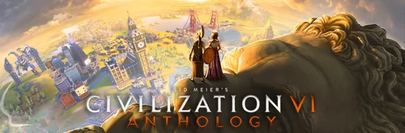 Sid Meier's Civilization VI:Anthology Edition✅Region free🌍❗Steam Key🔑❗Автовыдача⚡🚀