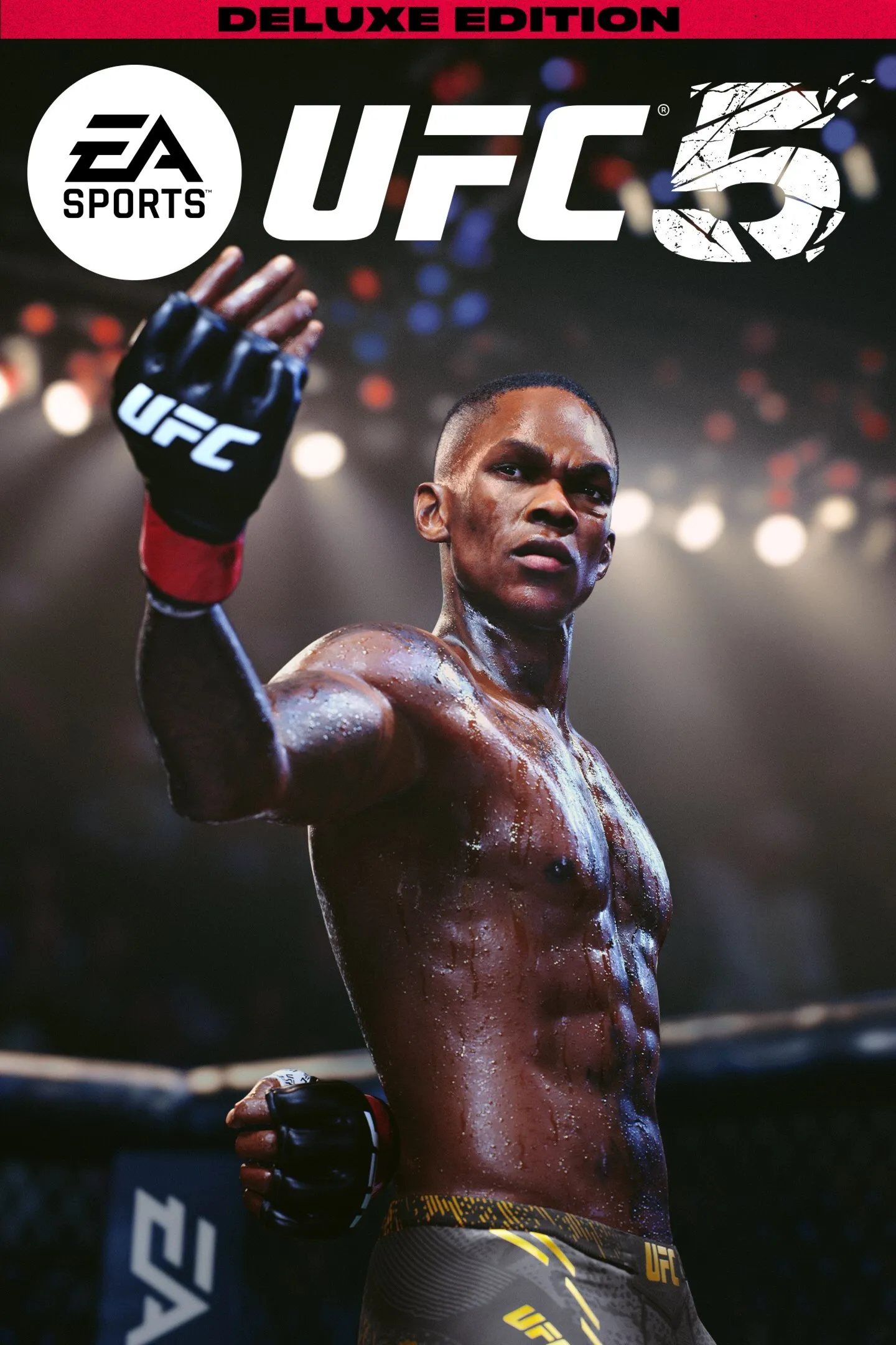 UFC 5 P1 PS5 / ЮФС 5 П1 ПС 5