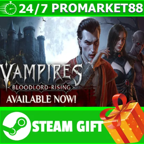 ️ВСЕ СТРАНЫ+РОССИЯ️ Vampires: Bloodlord Rising STEAM