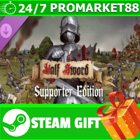 ️ВСЕ СТРАНЫ+РОССИЯ️ Half Sword - Supporter pack STEAM