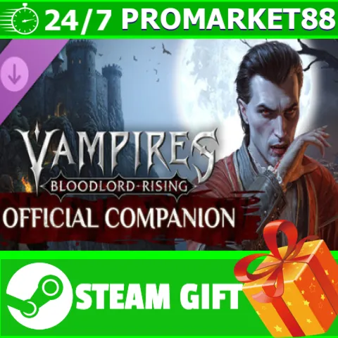 ️Vampires: Bloodlord Rising - Official Companion STEAM