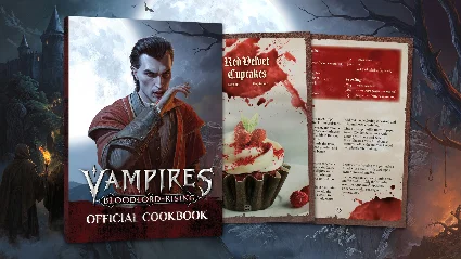 ️Vampires: Bloodlord Rising - Official Cookbook STEAM