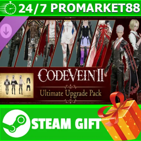 ️CODE VEIN II - Ultimate Upgrade Pack STEAM GIFT