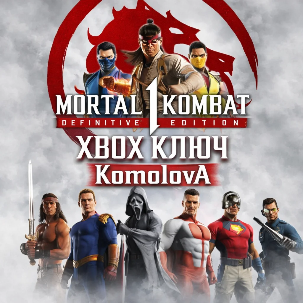 Mortal Kombat 1 Definitive Edition XBOX Series X|S КЛЮЧ