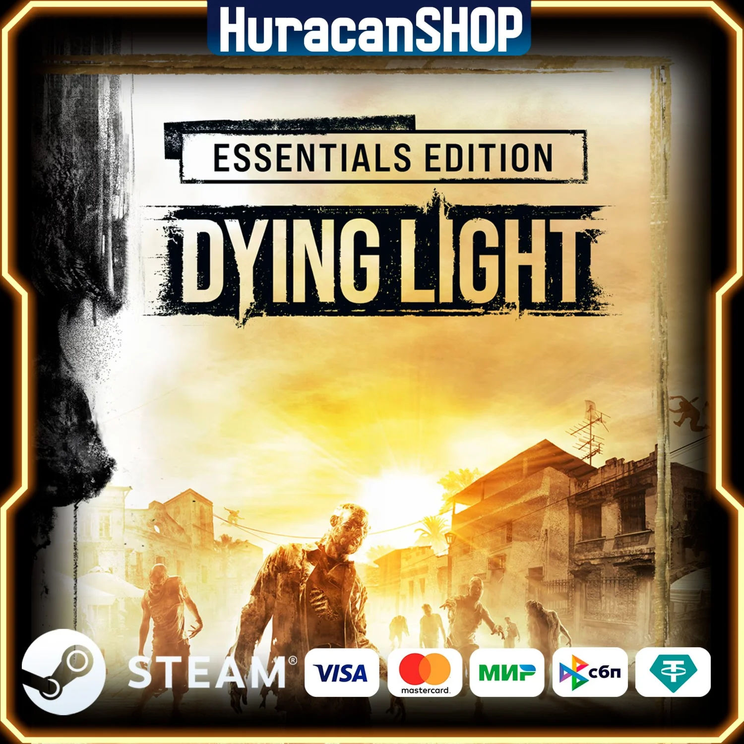 Dying Light Essentials Edition Steam Key - Global
