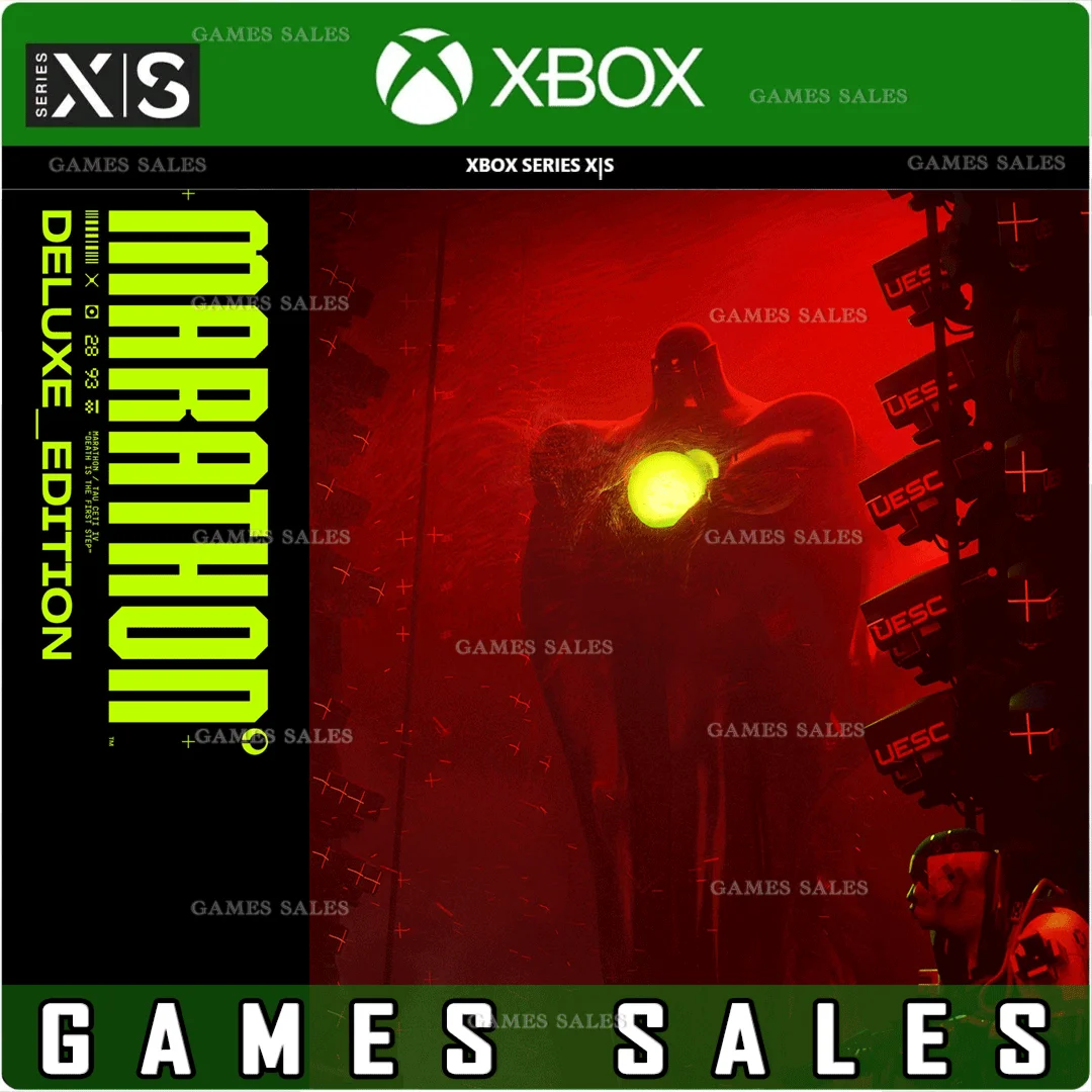 ️MARATHON DELUXE EDITION️XBOX SERIES X|SКЛЮЧ