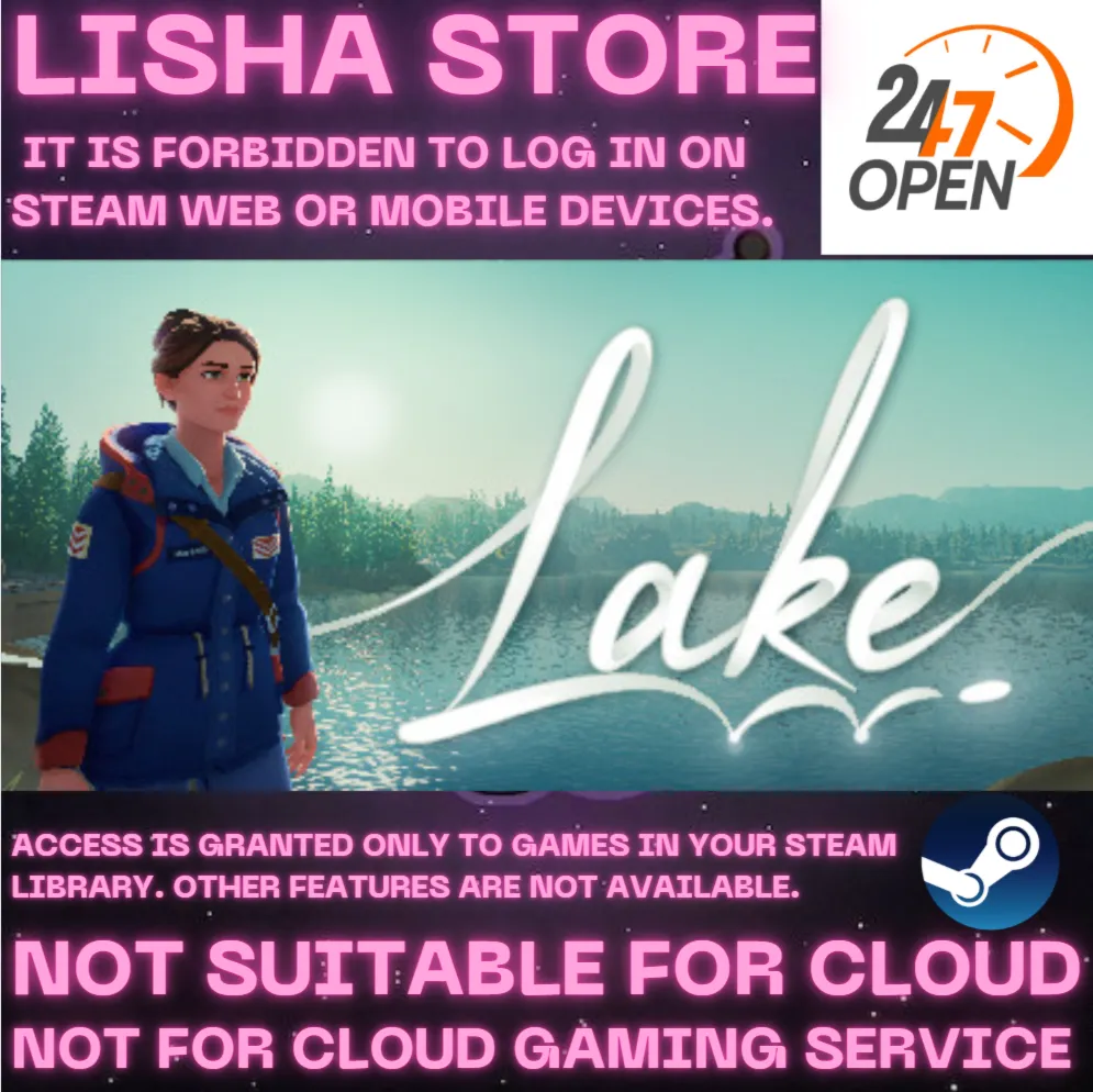 Lake Steam Offline For 90 days