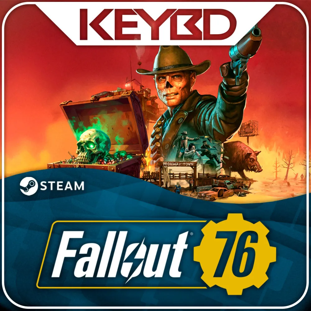 Fallout 76 +ВЫБОР ИЗДАНИЯ · STEAM RU · АВТОВЫДАЧА