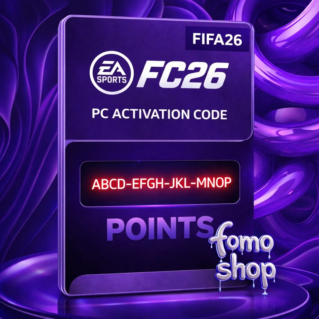 🔑 КЛЮЧ FC 26 POINTS 💎 1050-2800-5900-12000 💎 EA APP
