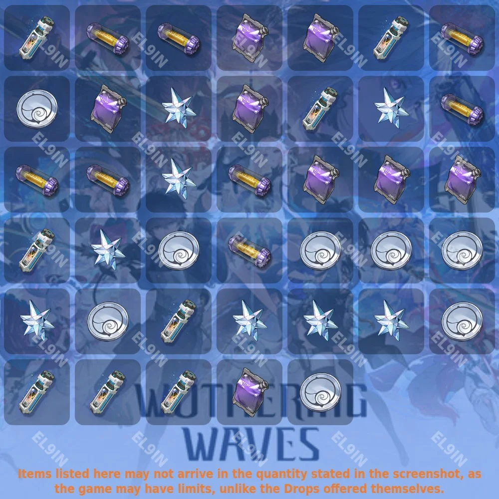 🎖️Wuthering Waves⚡Twitch Drops📈40 items + 🎁
