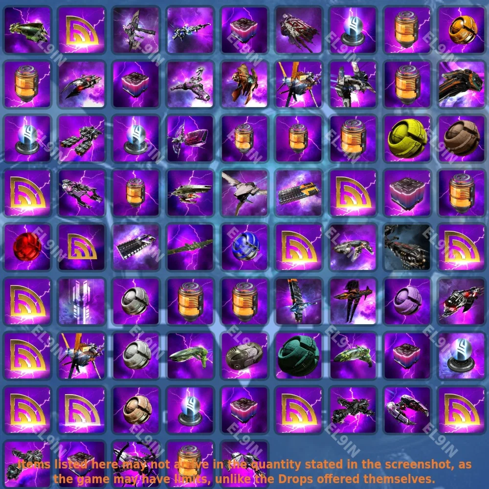 👑EVE Online🌟Twitch Drops🏆77 items + 🎁