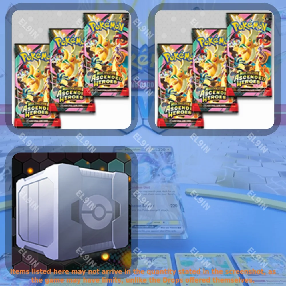🎖️Pokémon Trading Card Game Live💥Twitch Drops