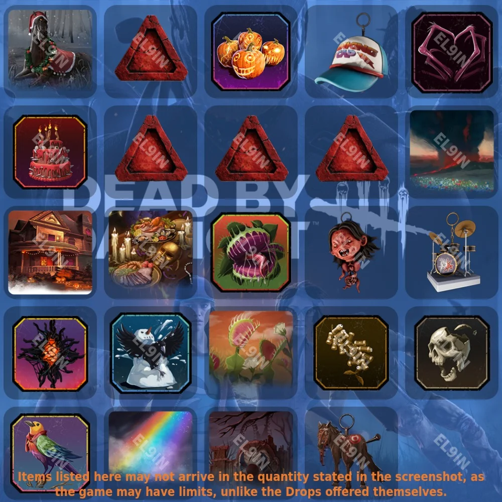 🎮Dead by Daylight🧨Twitch Drops✨24 items + 🎁