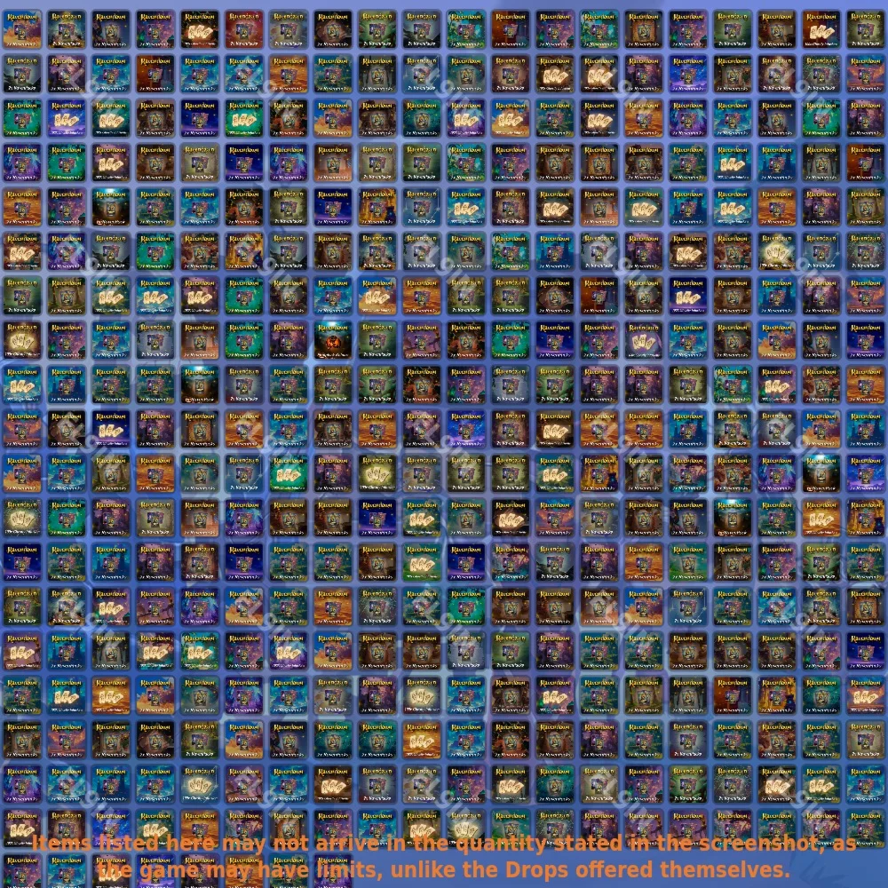 🏆Ravendawn✨Twitch Drops⭐396 items + 🎁