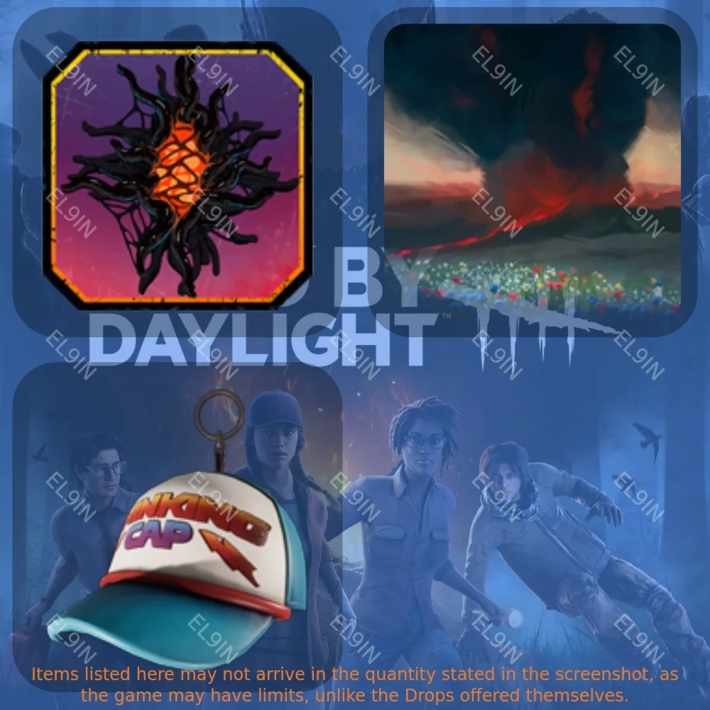 💡Dead by Daylight🔥Twitch Drops🏅3 items + 🎁